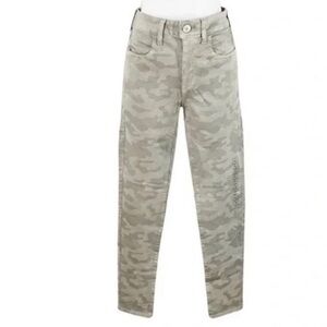 NWT AMERICAN EAGLE muted camo hi-rise jegging